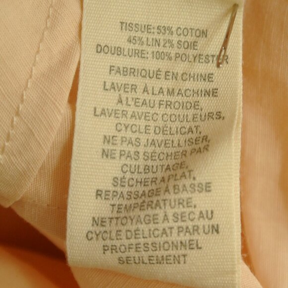 NEW Ulla Johnson Women's Tan and Pink Midi Dress SIZE 8   #2718 - Picture 10 of 10